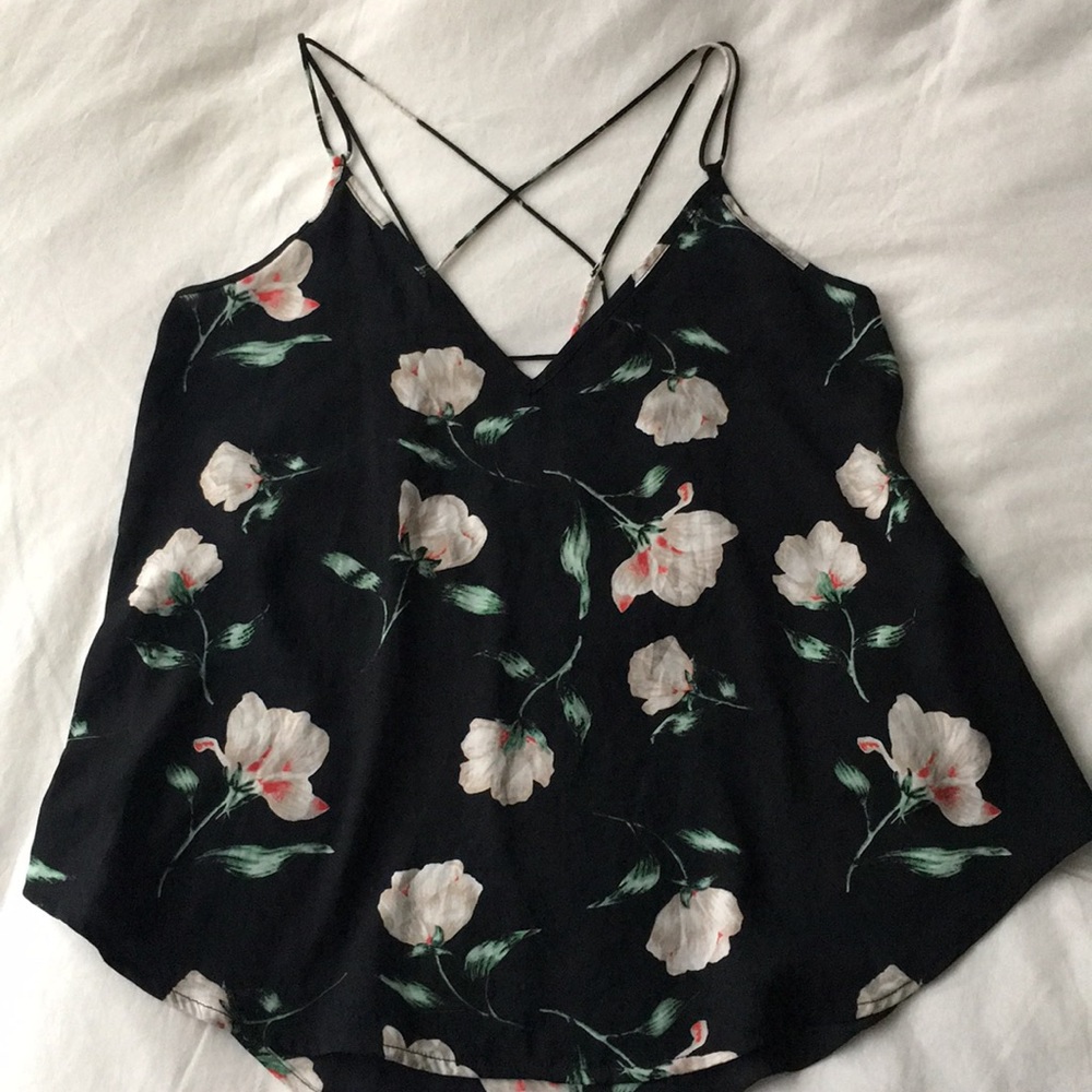 Floral Cami